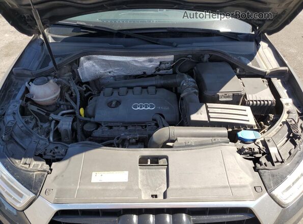 WA1JCCFSXJR012332 2018 AUDI Q3 Серый Вид подкапотного пространства