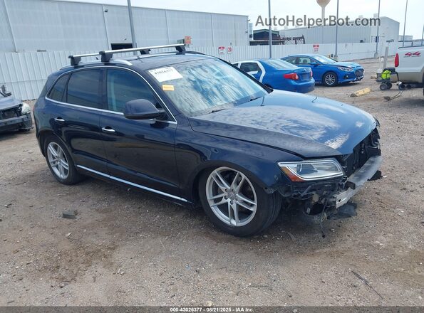 WA1L2AFP3GA132699 2016 AUDI Q5 Black Передня права чверть