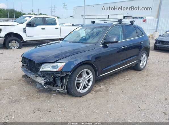 WA1L2AFP3GA132699 2016 AUDI Q5 Black Передня ліва чверть