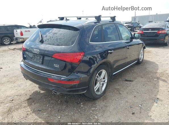 WA1L2AFP3GA132699 2016 AUDI Q5 Black Задня права чверть