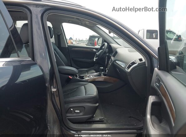 WA1L2AFP3GA132699 2016 AUDI Q5 Black Вид салону спереду