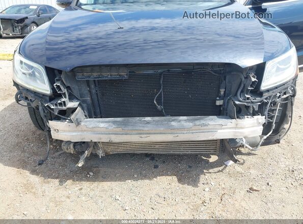 WA1L2AFP3GA132699 2016 AUDI Q5 Black Вид спереду