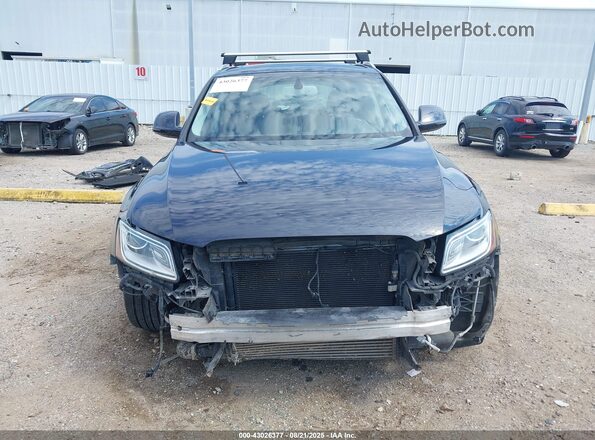 WA1L2AFP3GA132699 2016 AUDI Q5 Black Вид задньої частини салону