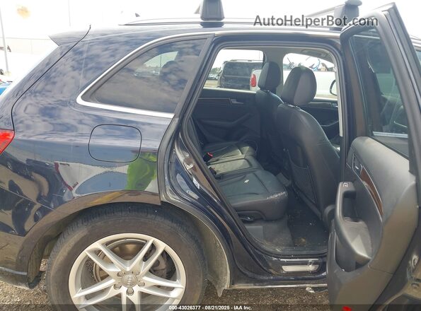 WA1L2AFP3GA132699 2016 AUDI Q5 Black Вид наклейки з VIN-кодом