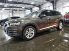 2018 Audi Q7 Premium Plus Brown vin: WA1LAAF72JD026009