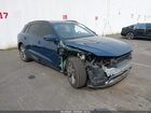 2021 Audi E-tron Premium Plus Quattro Blue vin: WA1LAAGE9MB019457