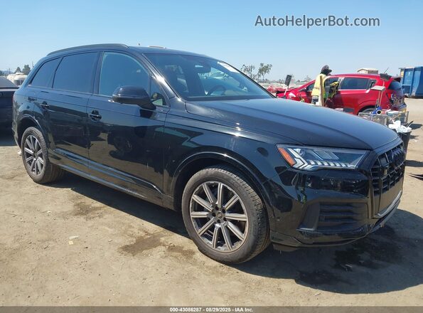 WA1LCBF70PD018984 2023 AUDI Q7 Black Przód prawy