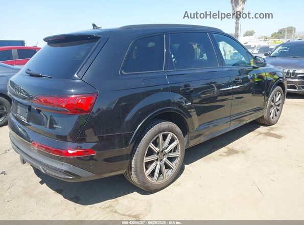 WA1LCBF70PD018984 2023 AUDI Q7 Black Tył prawy