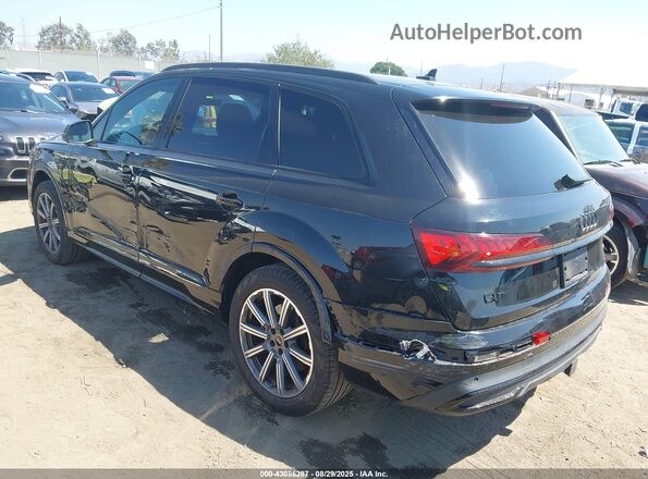 WA1LCBF70PD018984 2023 AUDI Q7 Black Tył lewy
