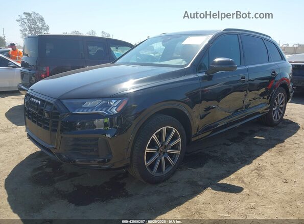 WA1LCBF70PD018984 2023 AUDI Q7 Black Przód lewy