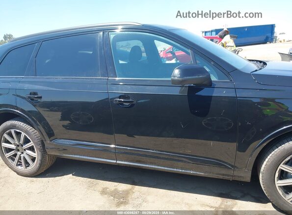 WA1LCBF70PD018984 2023 AUDI Q7 Black Widok zestawu wskaźników