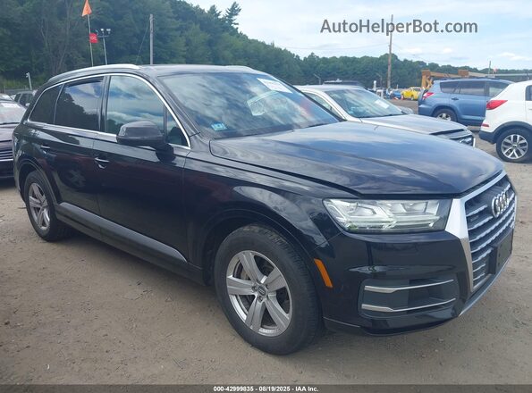 WA1LHAF71JD046179 2018 AUDI Q7 Black Delantero derecho