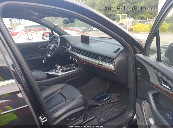 WA1LHAF71JD046179 2018 AUDI Q7 Black Vista interior delantera