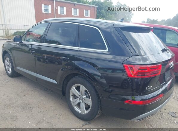 WA1LHAF71JD046179 2018 AUDI Q7 Black Trasero izquierdo