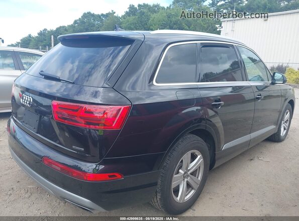 WA1LHAF71JD046179 2018 AUDI Q7 Black Trasero derecho