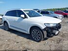 2019 Audi Q7 45 Premium/45 Se Premium White vin: WA1LHAF7XKD044271