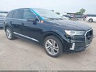 2021 Audi Q7 Premium Plus 45 Tfsi Quattro Tiptronic Черный vin: WA1LJAF77MD019805