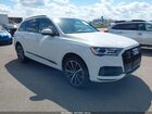 2021 Audi Q7 Premium Plus 55 Tfsi Quattro Tiptronic White vin: WA1LXAF77MD000699
