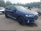 2021 Audi Q7 Premium Plus 55 Tfsi Quattro Tiptronic Синий vin: WA1LXAF77MD017728