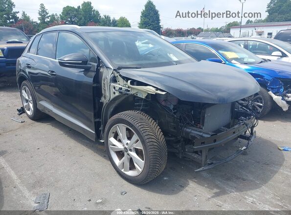 WA1M2BFZ9PP048668 2023 AUDI Q4 Черный Передняя правая четверть