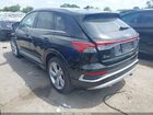2023 Audi Q4 E-tron Prestige 50 Quattro Черный vin: WA1M2BFZ9PP048668