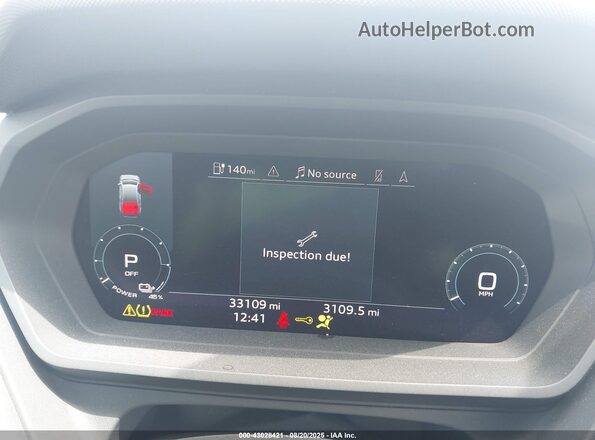 WA1M2BFZ9PP048668 2023 AUDI Q4 Черный 