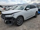 2018 Audi Q7 Prestige White vin: WA1VAAF77JD000191