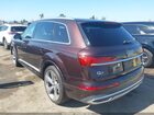 2021 Audi Q7 Prestige 55 Tfsi Quattro Tiptronic Dark Brown vin: WA1VXBF76MD027682