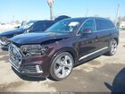 2021 Audi Q7 Prestige 55 Tfsi Quattro Tiptronic Dark Brown vin: WA1VXBF76MD027682