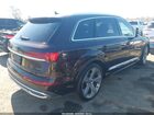 2021 Audi Q7 Prestige 55 Tfsi Quattro Tiptronic Dark Brown vin: WA1VXBF76MD027682