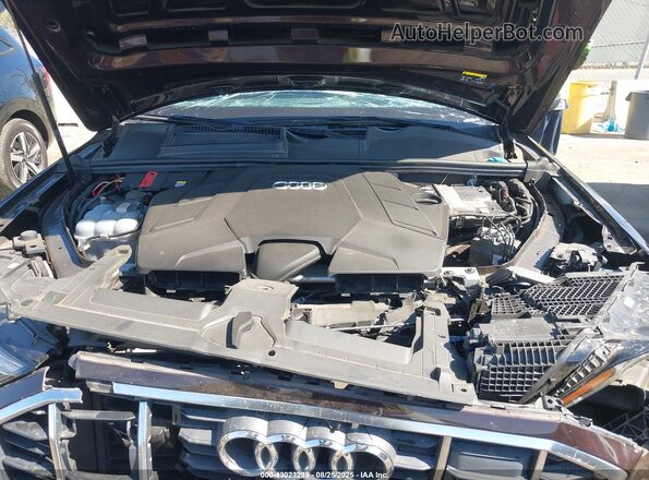 WA1VXBF76MD027682 2021 AUDI Q7 Dark Brown Вид сзади