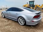 2018 Audi S7 Prestige 4.0t Premium Plus Серебряный vin: WAU2FAFCXJN014083