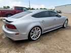 2018 Audi S7 Prestige 4.0t Premium Plus Серебряный vin: WAU2FAFCXJN014083