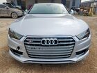 2018 Audi S7 Prestige 4.0t Premium Plus Серебряный vin: WAU2FAFCXJN014083