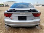 2018 Audi S7 Prestige 4.0t Premium Plus Серебряный vin: WAU2FAFCXJN014083