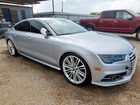 2018 Audi S7 Prestige 4.0t Premium Plus Серебряный vin: WAU2FAFCXJN014083