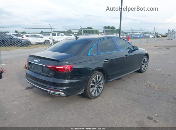 WAUABAF48MA035137 2021 AUDI OTHER Black Tył prawy