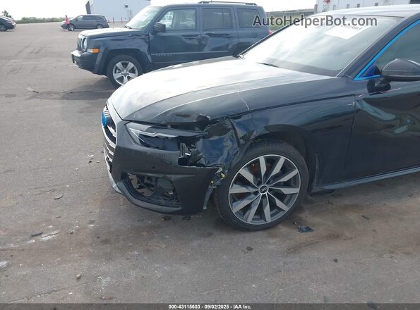 WAUABAF48MA035137 2021 AUDI OTHER Black Widok z przodu
