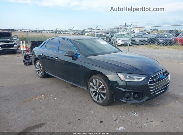 WAUABAF48MA035137 2021 AUDI OTHER Black Przód prawy