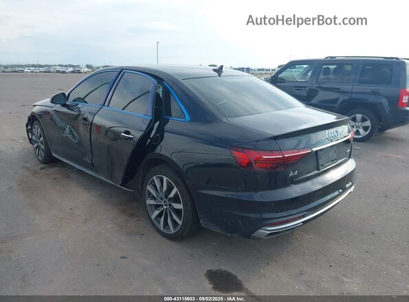 WAUABAF48MA035137 2021 AUDI OTHER Black Tył lewy