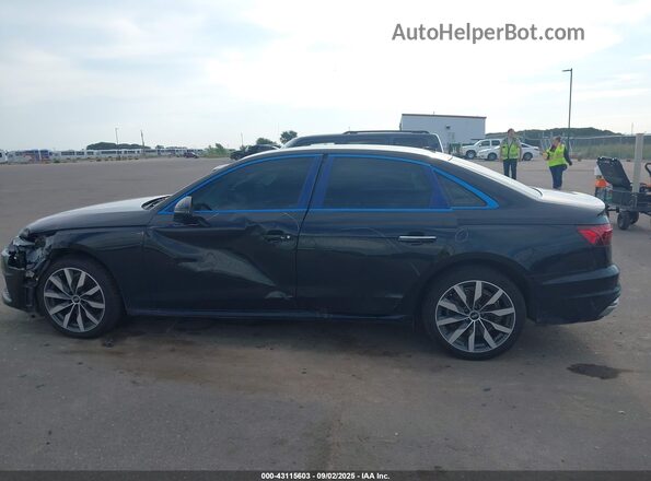 WAUABAF48MA035137 2021 AUDI OTHER Black Widok wnętrza 360 stopni