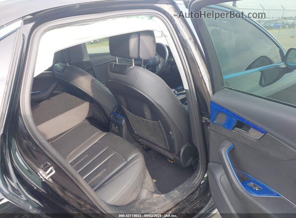 WAUABAF48MA035137 2021 AUDI OTHER Black Widok naklejki z numerem VIN