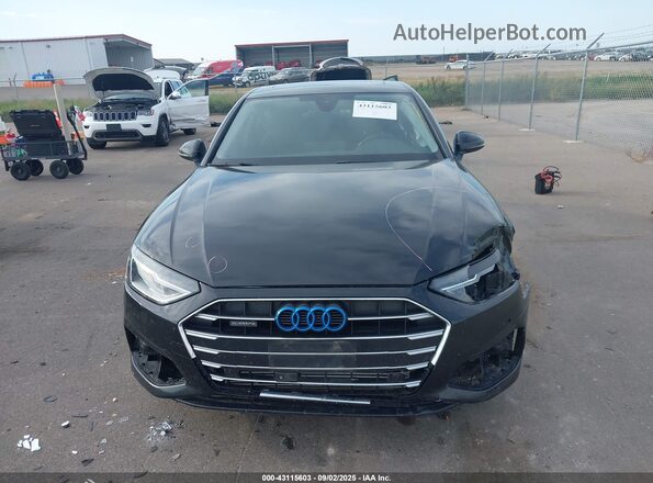 WAUABAF48MA035137 2021 AUDI OTHER Black Widok zestawu wskaźników
