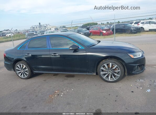 WAUABAF48MA035137 2021 AUDI OTHER Black Widok wnętrza z tyłu