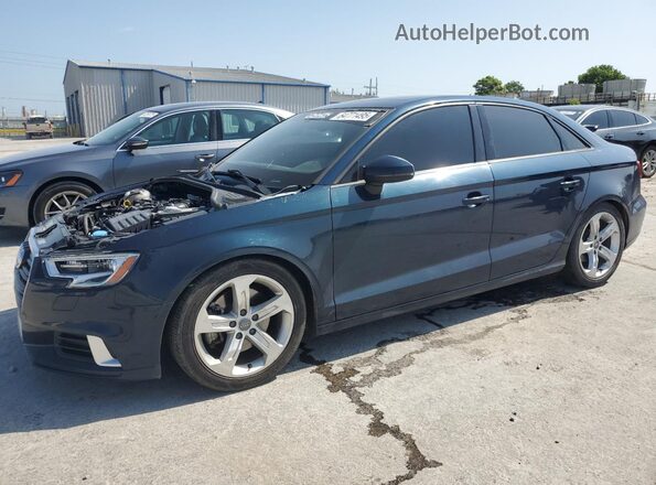WAUAUGFFXJ1044237 2018 AUDI OTHER Синий Передняя левая четверть