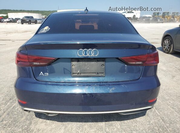 WAUAUGFFXJ1044237 2018 AUDI OTHER Синий Вид сзади