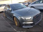 2017 Audi S3 2.0t Premium Plus Gray vin: WAUB1GFF1H1058034