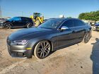 2018 Audi S4 Premium Plus Black vin: WAUB4AF40JA139468