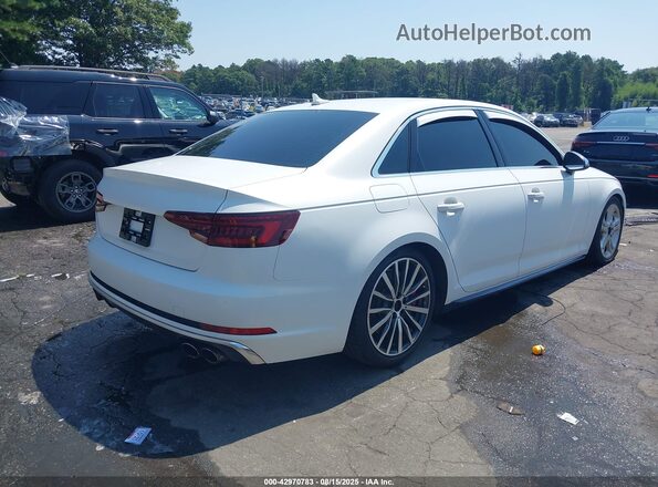 WAUB4AF41KA002427 2019 AUDI S4 White Tył prawy
