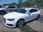 2019 Audi S4 3.0t Premium White vin: WAUB4AF41KA002427